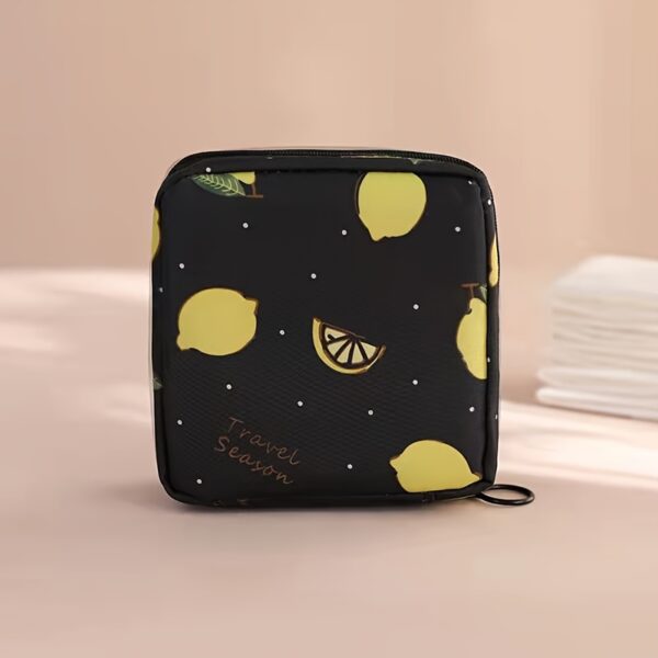 1pc Stylish & Durable Sanitary Bag - Waterproof Travel Organizer for Cosmetics, Discreet & Compact, Perfect for On-the-Go, Great Gift Idea - Image 9