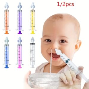 1/2pcs Noses Sucker Noses Rinse Children Noses Cleaner Rinse Device Reusable Nose Wash for Children
