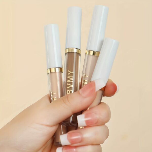 Eye Concealer Contouring Concealer Liquid Shadow Contouring Matte Highlight Stick Cheek Nose Side Shadow Contouring Liquid - Image 4