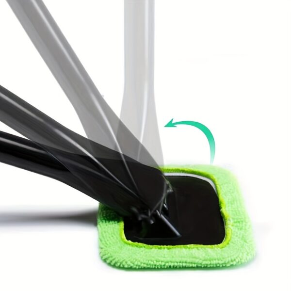 Car Glass Cleaning Brush, Interior Cleaning Mirror Cleaning Brush Window Windshield Cleaning Tool - Image 11