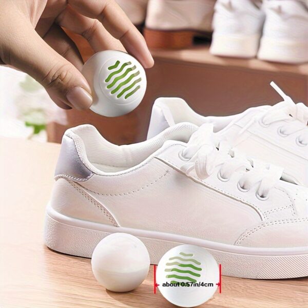 Odor-Eliminating Aroma Balls 6/12pcs – Long-Lasting, Fresh Scented Shoe Fresheners, Home & Decor Aromatherapy