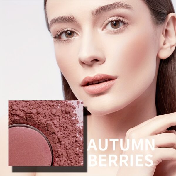 Nourishing Hydrating Blush - Radiant Complexion Boost with Natural-looking Nude Makeup - Ergonomic Mushroom Head Brush for Effortless Contour and Highlight Integration - Image 11