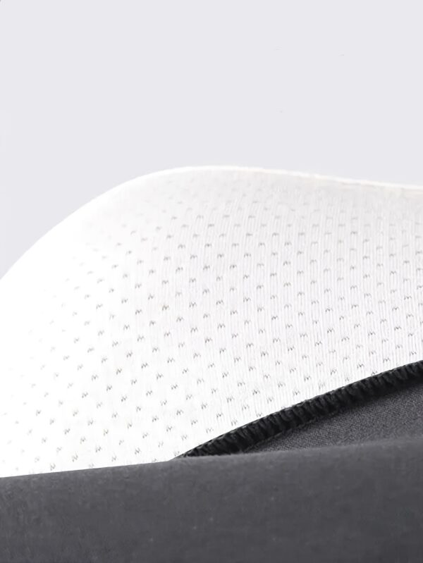 10-pack Breathable Men's Flat Corner Underwear, Fashionable Short Pants with Comfortable Four Corners, Youth Waist - Image 4