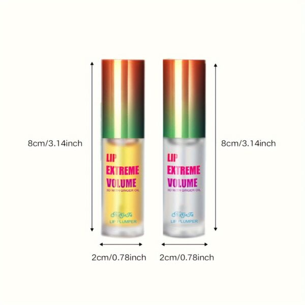 Luxurious Lip Plumper Serum - Hydrates, Volumizes, and Repairs Fine Lines for a Sexy, Youthful Look with Long-Lasting Shine and Nourishment - Image 7