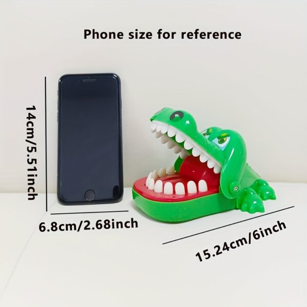 Fun Interactive Teeth-Pulling Game - Crocodile Finger Biting Toy for Youngsters 3+ - Perfect Party & Christmas Gift - Image 6