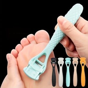 1-pack Foot Scraper, Pedicure Tool To Remove Dead Skin And Calluses, Foot Grinding Tool, Foot Skin Tool, Sole, Heel Planer, Pedicure Set, Personal Care And Beauty Gadgets