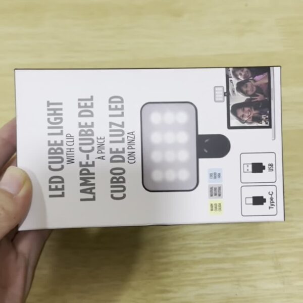 Portable Mini Clip-on Fill Light - Mobile Phone Computer Fill Light - Image 10