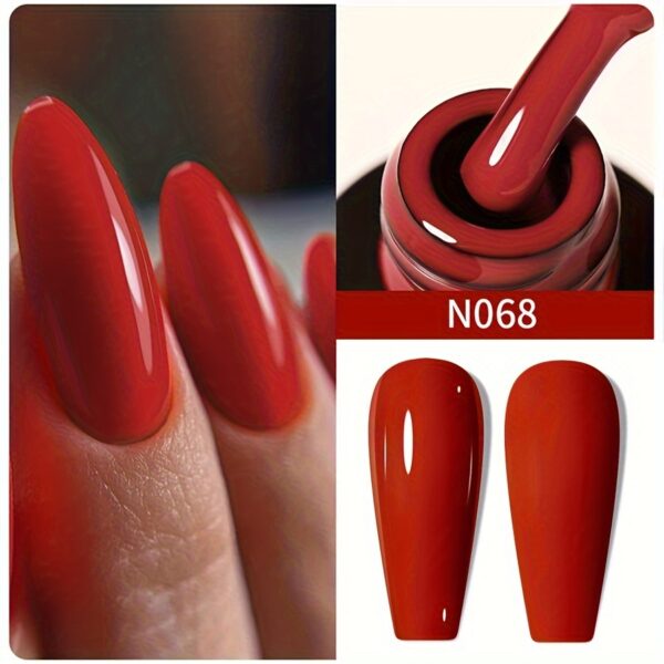 Plastic Bottle 36 Colors - New Autumn And Winter Collection of Colorful Light Therapy Nail Gel, LED Popular Nail Polish, Durable And Strong Salon Quality Manicure. - Image 8