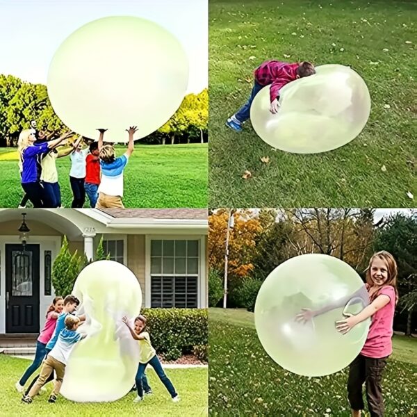 Hot Sale Inflated Ball Bubble Ball Water-filled Transparent Bubble Ball TPR Inflated Ball Pat Ball Big Light Ball (non-vacuum Packaging) easter gift - Image 10