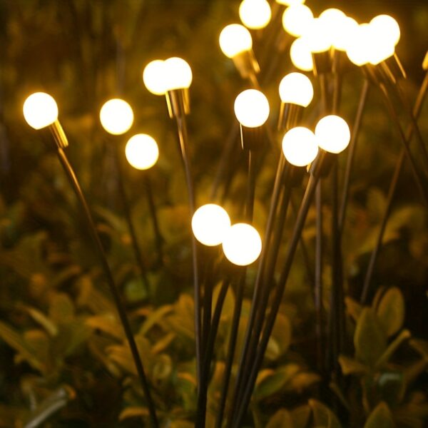 1pc Solar Firefly Lamp: Add A Magical Glow To Your Garden, Courtyard, Or Party For
Christmas, Halloween, Thanksgiving Easter gift Halloween Gift - Image 6