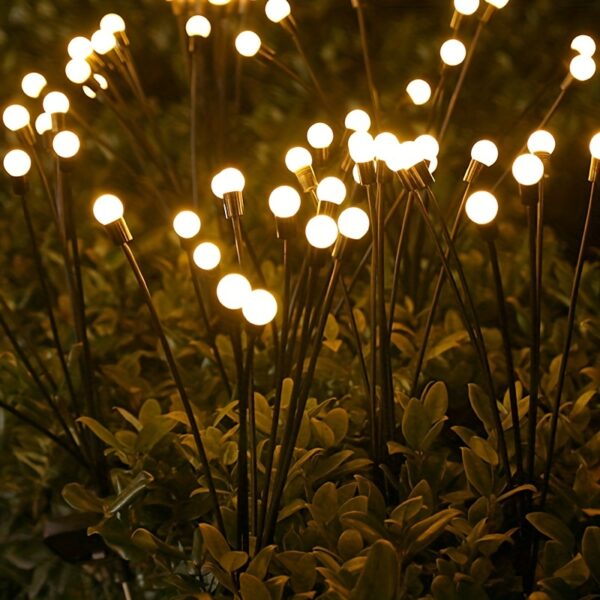 1pc Solar Firefly Lamp: Add A Magical Glow To Your Garden, Courtyard, Or Party For
Christmas, Halloween, Thanksgiving Easter gift Halloween Gift - Image 10