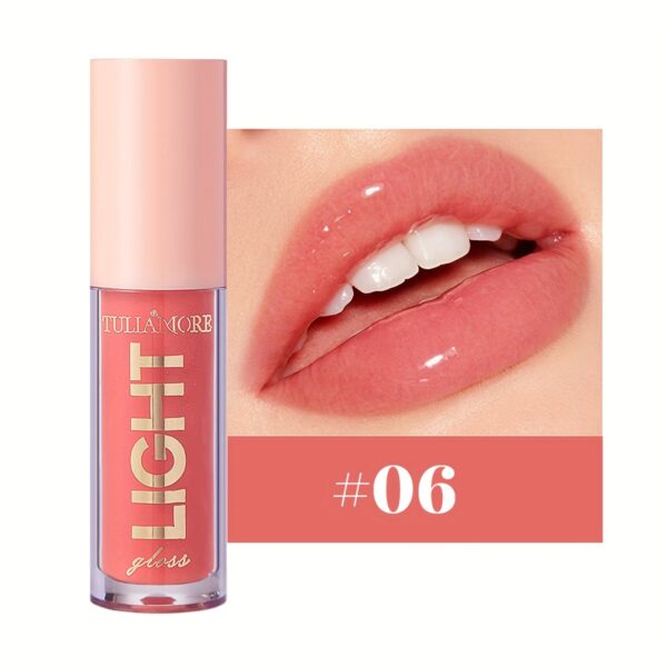 12 colors Moisturizing Candy Lip Gloss - Pearlescent Lustrous Mirror Nude Lip Stain with Natural Lip Gloss Lip Oil Valentine's Day Gifts - Image 13
