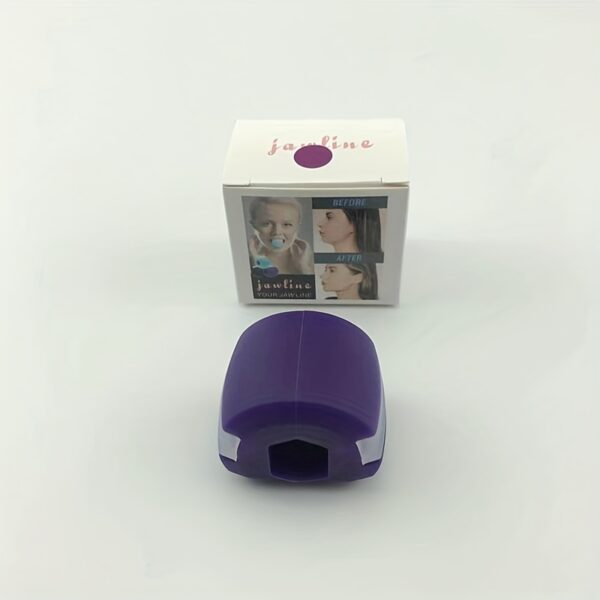 1pc Silica Gel Jaw Exerciser, Face Stress Ball, Jawline Facial Muscle Trainer, Home Fitness Exercise Equipment - Image 10