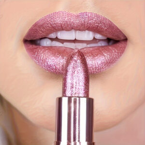 Vibrant Velvet Matte Lipstick Gel - Rich Berry Tone, Long-Lasting Waterproof Formula with Moisturizing Properties for All Skin Types - Perfect Adult Gift for Valentine's Day with 1pc Packaging