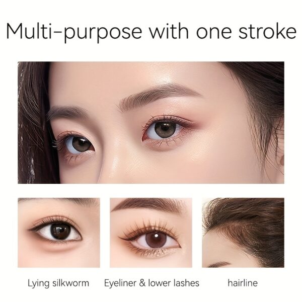 A.M.G Waterproof Eyebrow Pencil - Sweat-Proof, Long-Lasting Natural Look, Multi-Use for All Skin Types - Image 6