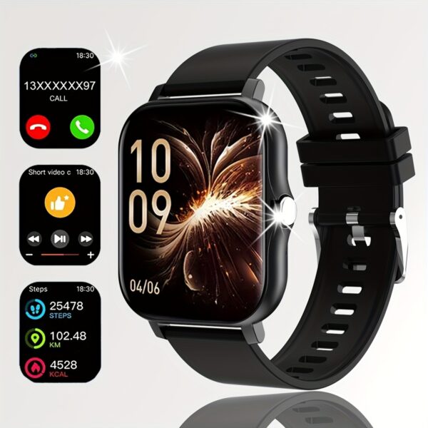 [1.83" Touch Dual Strap Smart Watch] HOT 2024 New 1.83 Inch Touch Dual Strap Men's And Women's Sports Outdoor Smart Watch, Can Make/receive Calls, Step Calorie Exercise Tracker, Call Information Reminder, Multi-function Smart Watch, Wireless Connection Fo - Image 2