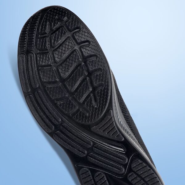 Breathable Mens Slip-On Sneakers - Lightweight & Odor-Resistant, Perfect for Sports & Casual Wear - Image 3