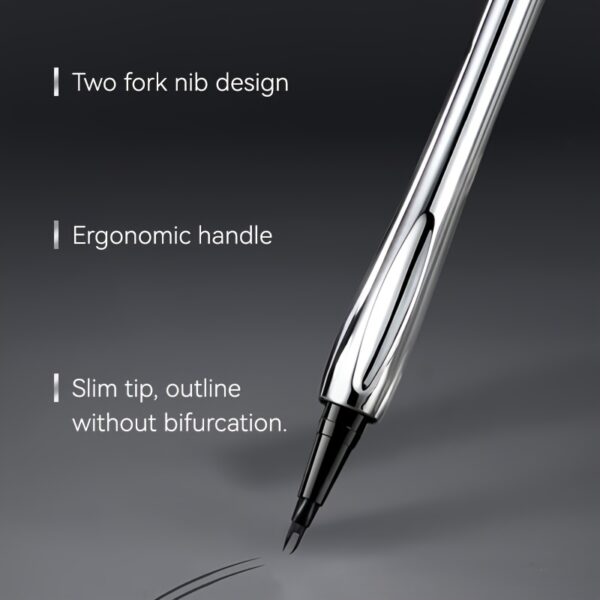 A.M.G Waterproof Eyebrow Pencil - Sweat-Proof, Long-Lasting Natural Look, Multi-Use for All Skin Types - Image 12