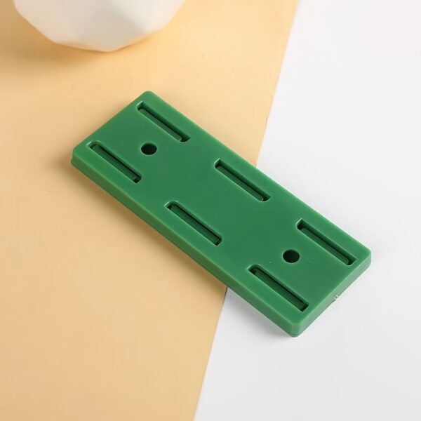 [Customer Favorite] Space-Saving Self-Adhesive Socket Organizer with Cable Management - Easy Install, No Damage Wall Mount Holder, Utility Hooks - Image 6
