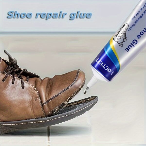 25ml Strong Adhesive Shoe Repair Glue - Waterproof, Fit for Faux & Sneakers, Durable Resin-Based Formula - Image 9