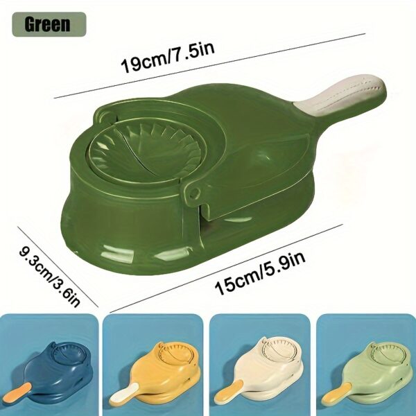 1pc, 2in1, Dumpling Skin Maker, Creative Dumpling Maker, Kitchen DIY Dumpling Maker, Manual Tortilla Maker, Dumpling Moulds For Dumpling Skin, Dough Presser, Dumpling Presser, Kitchen Stuff, Kitchen Gadgets Kitchen Accessories - Image 4