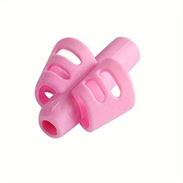 1pc/2pcs Two Finger Grips Silicone Learn Writing Tools Writing Pen Writing Correction Devices, Children Study Supplies For Children Halloween Christmas Gifts - Image 15