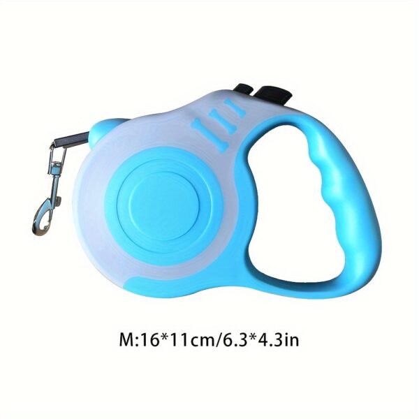 Durable Double Switch Retractable Pet Leash For Dogs - Easy Control And Comfortable Grip - Image 23