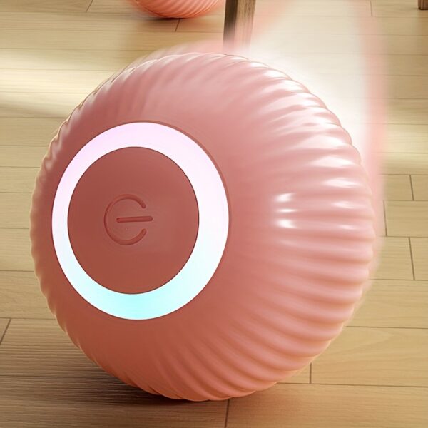 1pc Smart Cat Toys Automatic Rolling Ball Electric Cat Toys Interactive For Cats Training Self-moving Kitten Toys Pet Accessories - Image 10