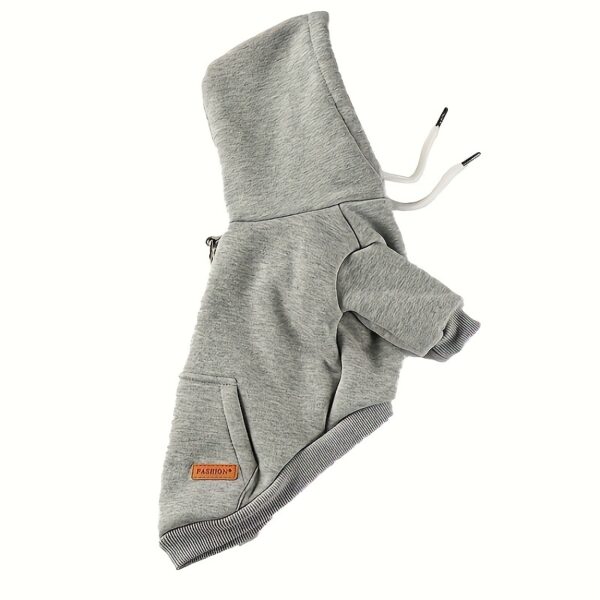 New Dog Hoodie, Pet Sweatshirt With Pocket In The Back, For Small Dogs - Image 9