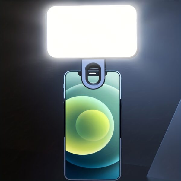 Portable Mini Clip-on Fill Light - Mobile Phone Computer Fill Light - Image 2