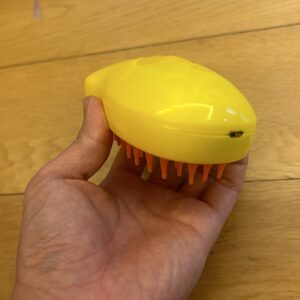 USB Rechargeable Self-Cleaning Electric Cat Grooming Brush - Steam Massage Comb for Cats & Dogs, Removes Tangles and Loose Fur