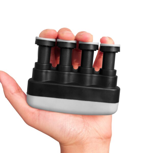 2023 New Finger Exerciser and Grip Strength Trainer for Hand Therapy and Guitar Players - Improve Finger Strength and Dexterity - Image 13