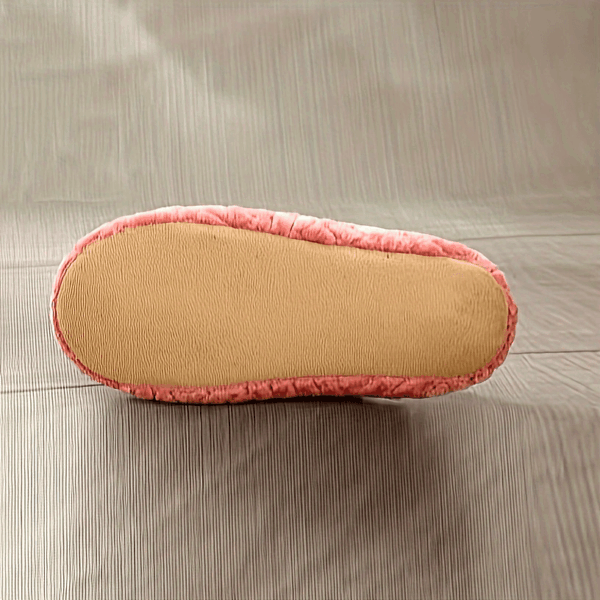 Warm & Cozy Women's Plush Indoor Slippers, Closed Toe Non Slip Home Mute Shoes - Image 14