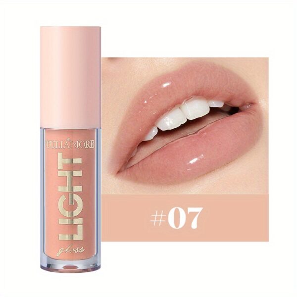 12 colors Moisturizing Candy Lip Gloss - Pearlescent Lustrous Mirror Nude Lip Stain with Natural Lip Gloss Lip Oil Valentine's Day Gifts - Image 14