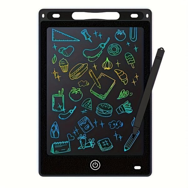 1pc Colorful LCD Writing Tablet Drawing Tablet, Portable And Educational, As Halloween, Christmas Gift - Image 3
