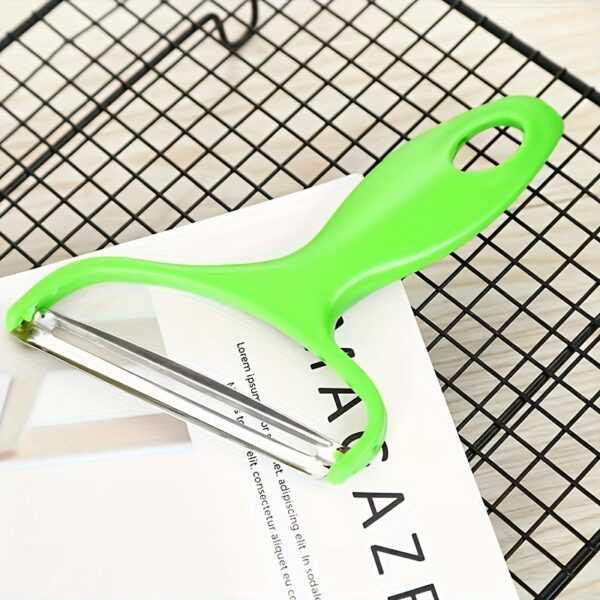 Cabbage Shredder Slicer Peeler, Large Size, Vegetable Cutter for Purple Cabbage, Lettuce, Wide Mouth Peeling Knife, Food Contact Safe - Image 4