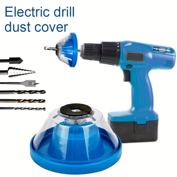 1pc Premium Dustproof Drill Bit Accessory - Efficiently Keeps Electric Drill Clean, Protected and Running Smoothly - Ideal for Drilling and Fastening Tasks - Image 7