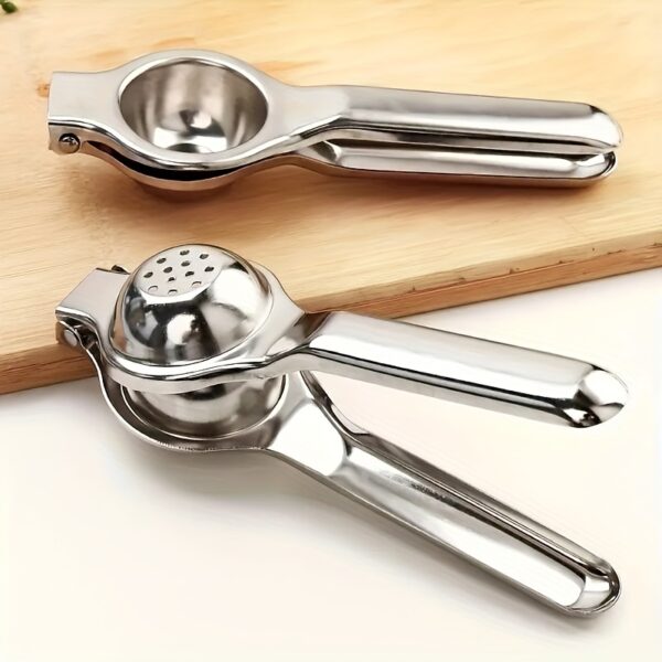 1pc, Citrus Juicer, Multifunctional Lemon Juicer, Creative Orange Juicer, Manual Juicer, Lemon Squeezer, Stainless Steel Manual Fruit Squeezer, Citrus Squeezer, Kitchen Stuff, Kitchen Gadgets Kitchen Accessories - Image 5