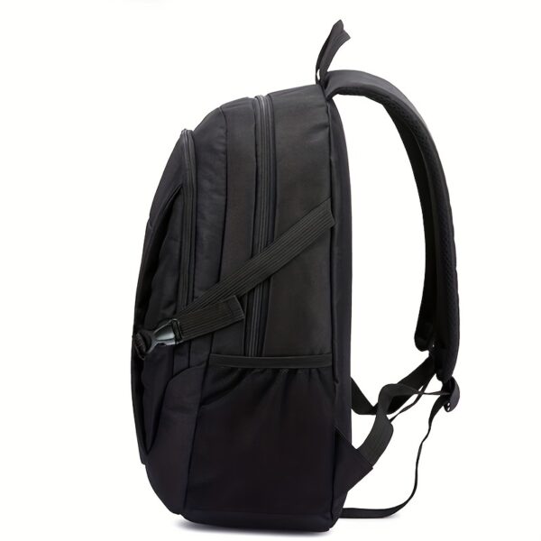 Men's Backpack, Trendy Large Capacity High School Junior High School Student Bag, Travel Bag Computer Bag (Zipper Direction Assorted Varieties) - Image 2