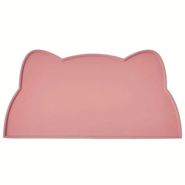 1pc Waterproof Silicone Pet Food Mat - Non-Slip, Easy To Clean - Image 13