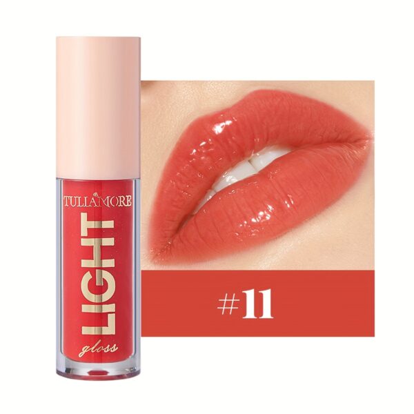 12 colors Moisturizing Candy Lip Gloss - Pearlescent Lustrous Mirror Nude Lip Stain with Natural Lip Gloss Lip Oil Valentine's Day Gifts - Image 18