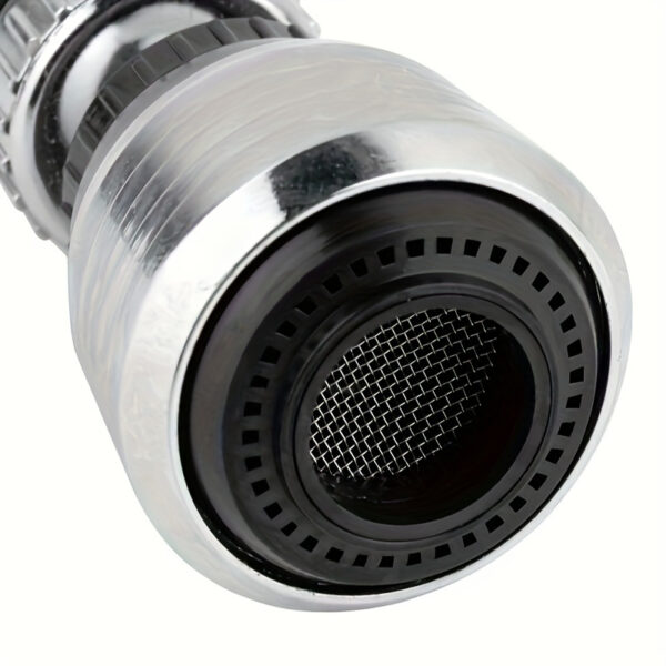 360° Rotating Kitchen Faucet Aerator - Water-Saving Nozzle Filter & Diffuser Adapter, 1pc - Image 10