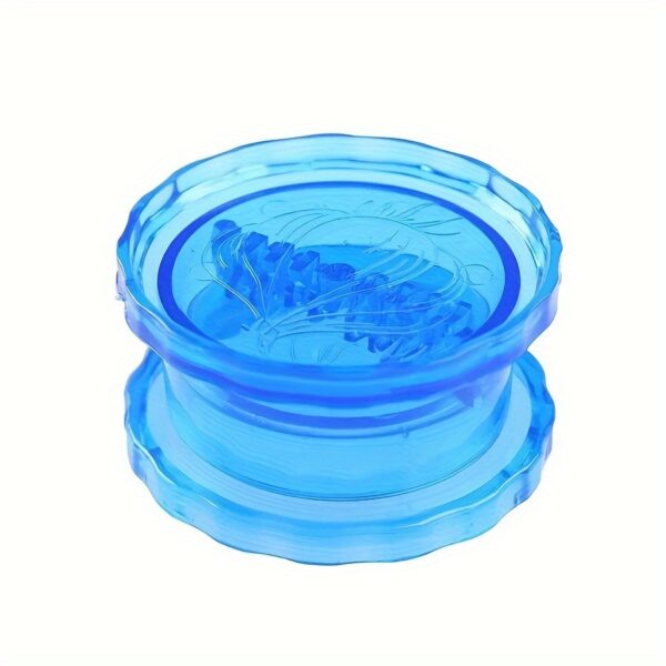 Manual Garlic Twist Crusher Box: Handheld Garlic Press for Home Kitchen - No Electricity Required, Made of Plastic - Image 3