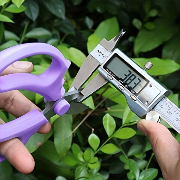 SUMYOUNG Professional Pruning Shears, Ambidextrous Comfort Grip Handles, Classic Style, Stainless Steel Blades, Manual Garden Scissors for Flower Arranging, Gardening Trimming, Plant Pruning, Fruit Picking - Image 9