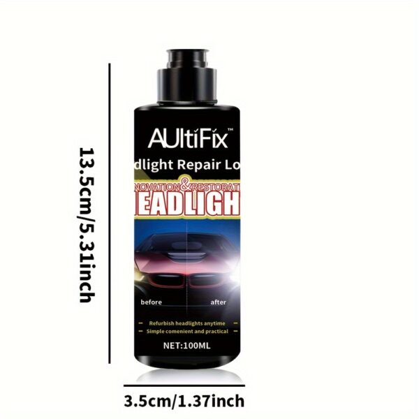 Car Headlight Repair Cream Anti Oxidation Brightening Scratch Repair For Car Light Maintenance For Car Care - Image 2