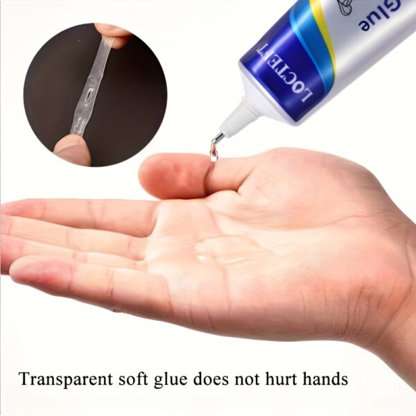 25ml Strong Adhesive Shoe Repair Glue - Waterproof, Fit for Faux & Sneakers, Durable Resin-Based Formula - Image 8