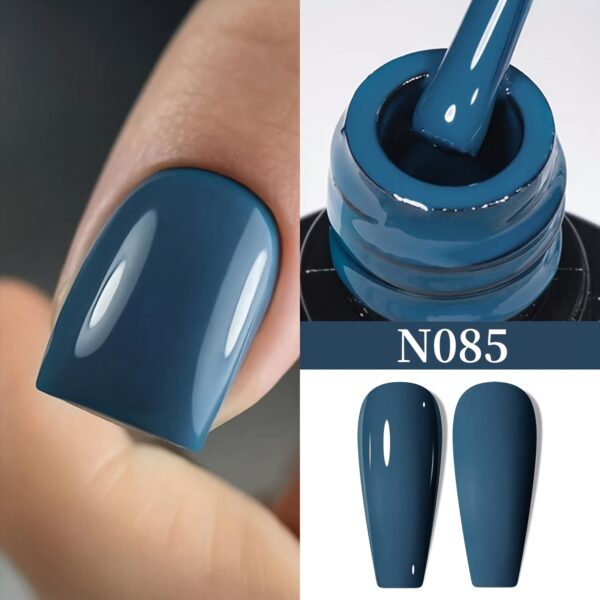 Plastic Bottle 36 Colors - New Autumn And Winter Collection of Colorful Light Therapy Nail Gel, LED Popular Nail Polish, Durable And Strong Salon Quality Manicure. - Image 38