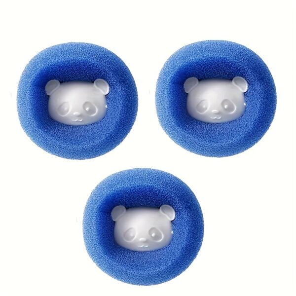 3/6pcs Pet Hair Remover for Washing Machine, Reusable Dryer Balls, Reduce Wrinkles, Save Free Washing Machine Drying Time - Image 9