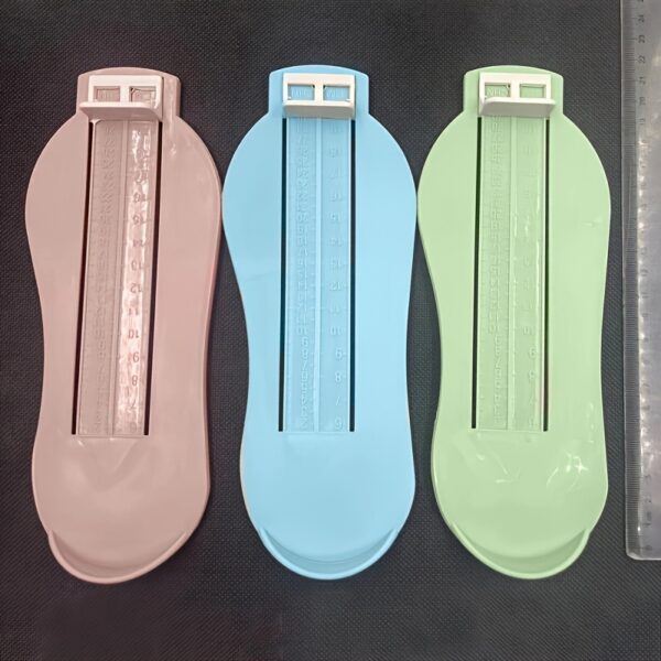 1pc Baby Foot Length Measuring Ruler, Children's Shoe Buying Foot Measuring Device, Mom Internet Buying Measuring Device Scale Ruler Christmas, Thanksgiving day, New Year, Valentine's Day Gift Easter Gift - Image 8