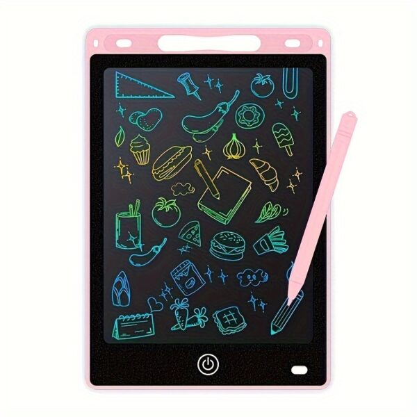 1pc Colorful LCD Writing Tablet Drawing Tablet, Portable And Educational, As Halloween, Christmas Gift - Image 12